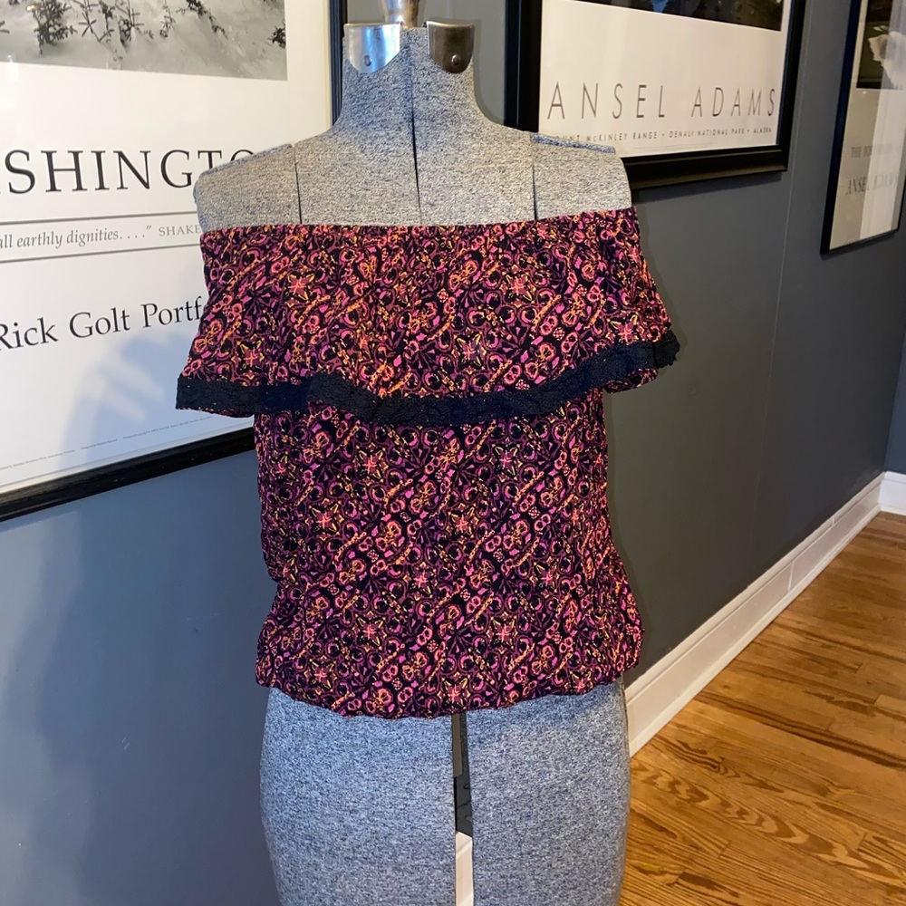 Target Mossimo Off the Shoulder Top